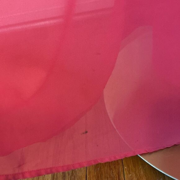 Lulus Love From Above Pink Ruffled Surplice Maxi Dress Size Small - Picture 14 of 16